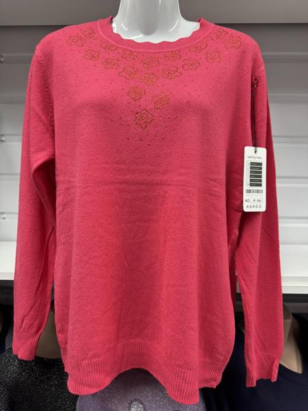 Свитер P.HEY (50-54) AF899 mix (деми)