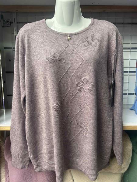 Свитер P.HEY (52-58) AF950 mix (деми)