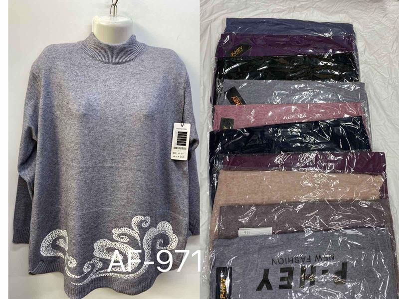 Свитер P.HEY (52-58) AF971 mix (деми)