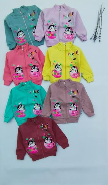 Кофта спорт Meloria (2-5) 1895-1 brown (зима)