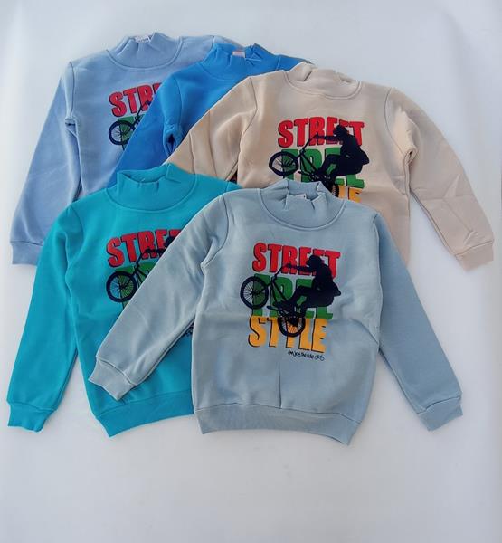 Свитер Meloria (5-8) ML2217 blue (зима)