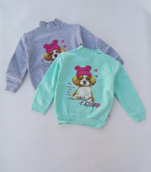 Свитер Meloria (5-8) ML2220 mint (зима)