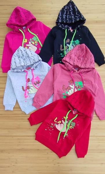 Худи Meloria (8-12) ML2238 l.pink (зима)