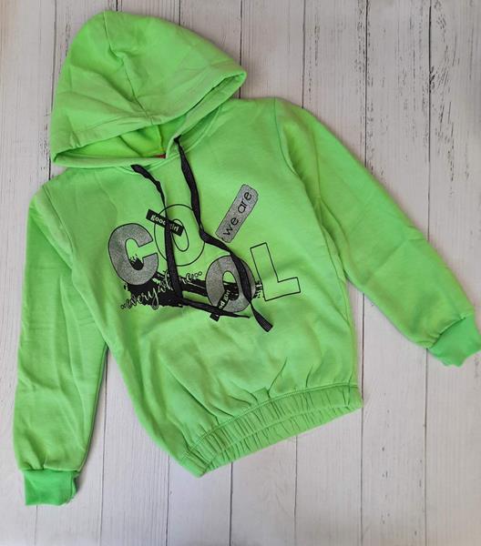Худи Meloria (9-12) ML2246 green (зима)