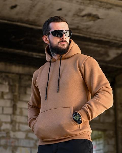 Худи Madoka (M-3XL) 1221 kayot (зима)