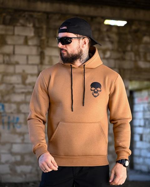 Худи Madoka (M-3XL) 1222 kayot (зима)