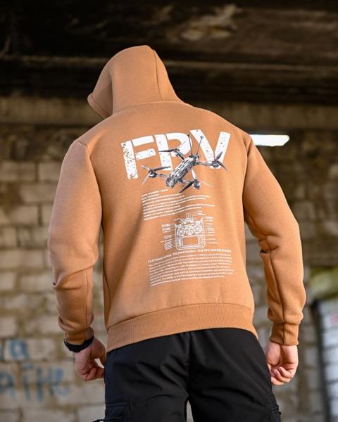 Худи Madoka (M-3XL) 1223 kayot (зима)