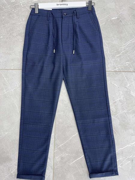 Штаны Bromley (29-36) 490 blue (деми)