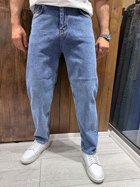 Джинсы Bromley (32-42) 504 l.blue (деми)