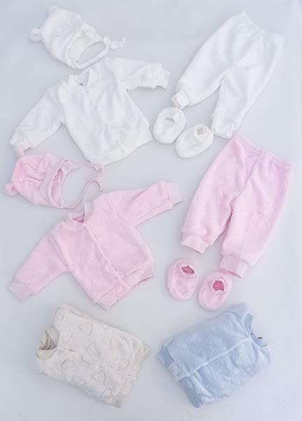 Костюм Meloria (62-74) ML2281 pink (деми)