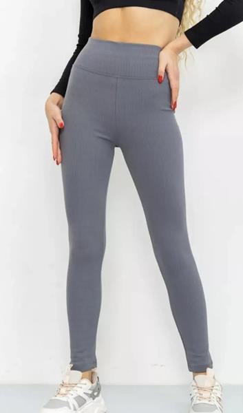 Лосины Seven Group (S-XL) 1709 grey (зима)