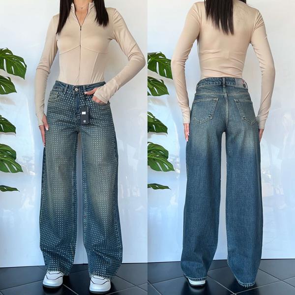 Джинсы i8denim Women (25-30) TB11 blue (деми)