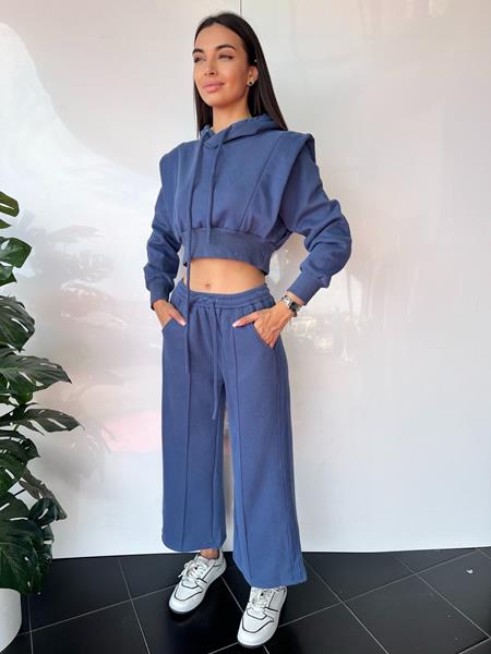 Костюм спорт i8denim Women (S-L) TB33 blue (деми)