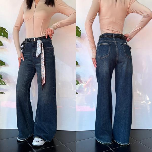 Джинсы i8denim Women (25-30) TB36 blue (деми)