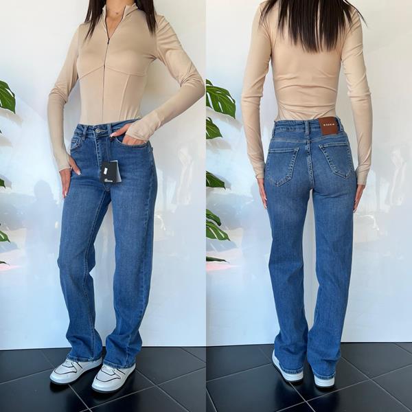 Джинсы i8denim Women (25-30) TB42 blue (деми)