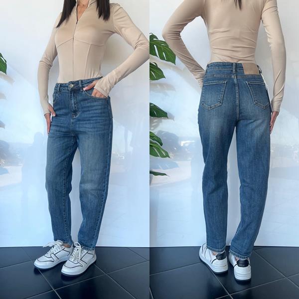 Джинсы i8denim Women (25-30) TB58 blue (деми)