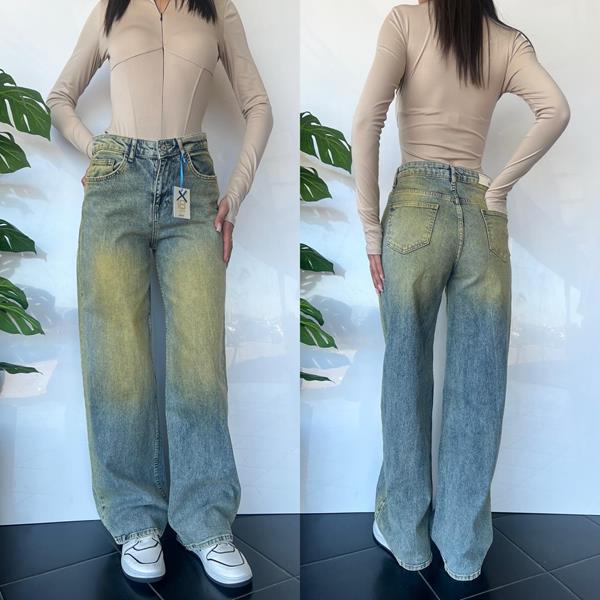 Джинсы i8denim Women (25-30) TB65 l.blue (деми)