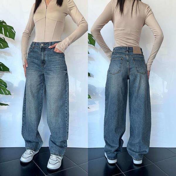 Джинсы i8denim Women (25-30) TB68 blue (деми)