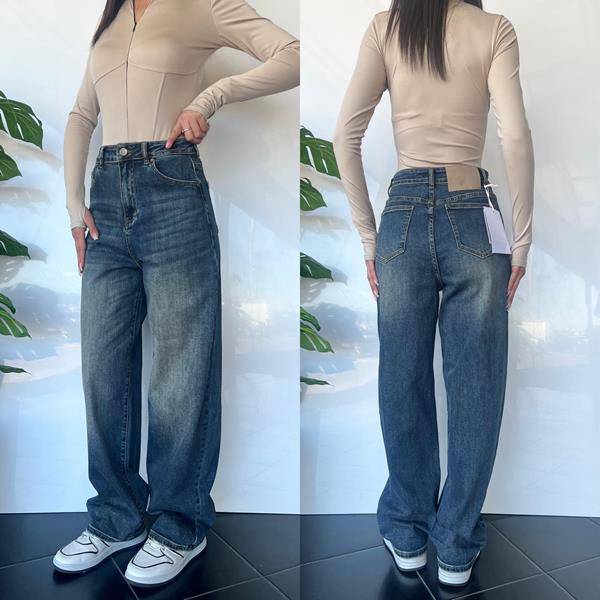 Джинсы i8denim Women (25-30) TB71 blue (деми)