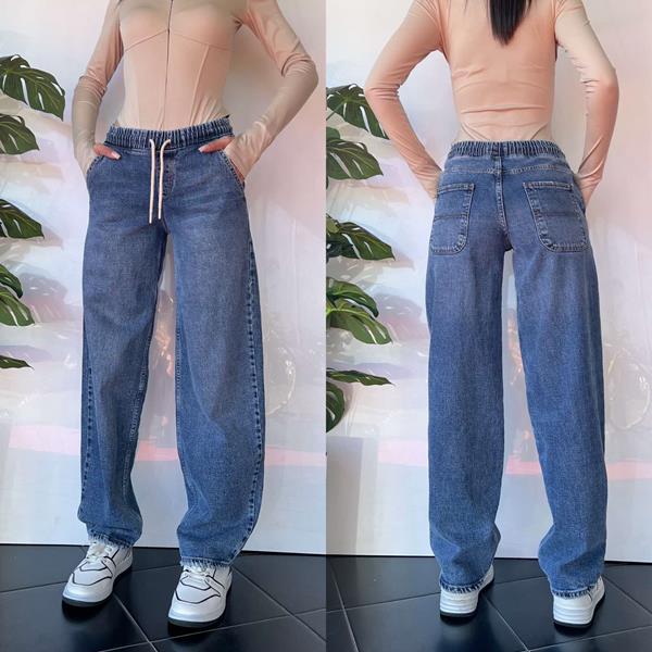 Джинсы i8denim Women (25-30) TB77 blue (деми)