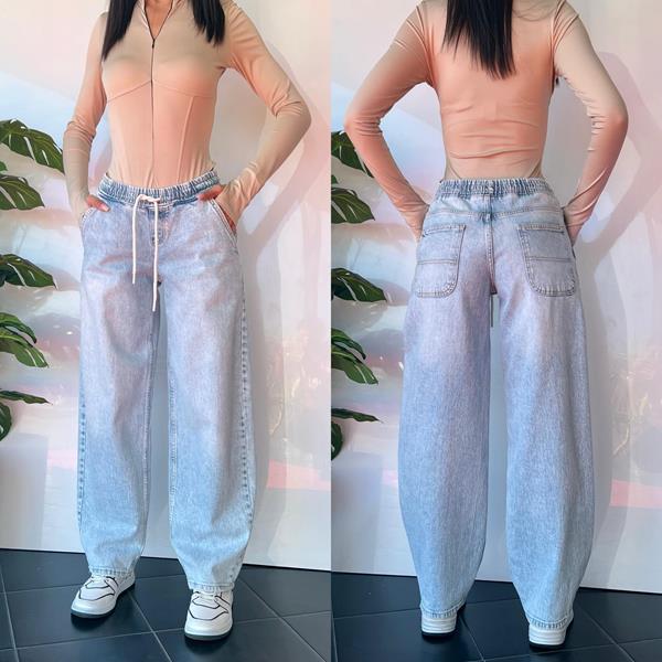 Джинсы i8denim Women (25-30) TB78 l.blue (деми)