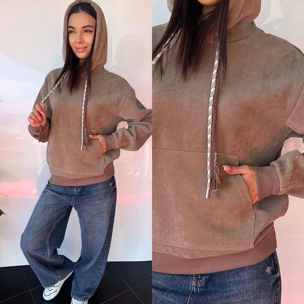 Худи i8denim Women (S-L) TB84 beige (деми)