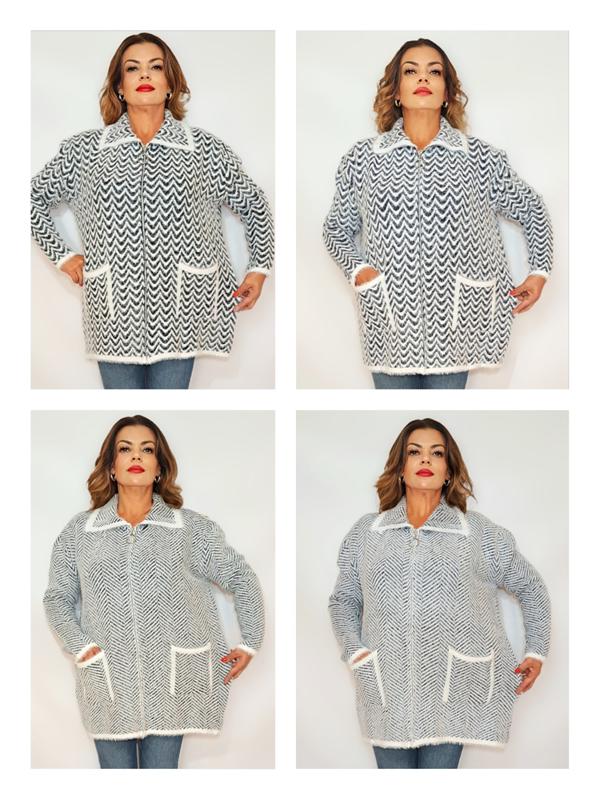 Кофта Biblos (54-60) 2200 mix (зима)