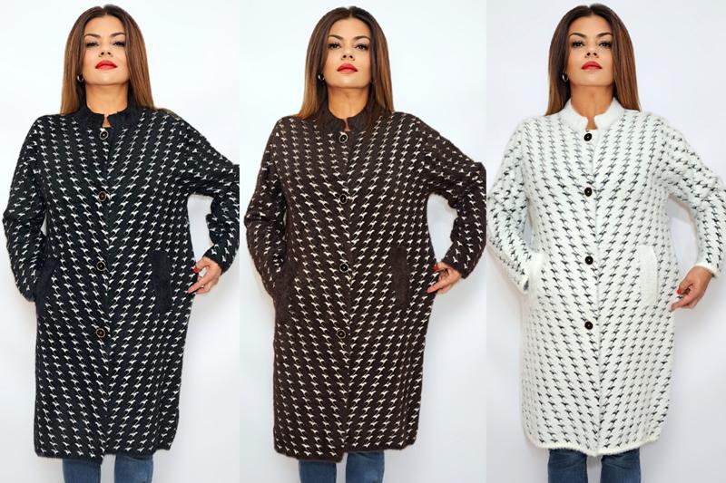 Кофта Biblos (50-54) 2204 mix (зима)