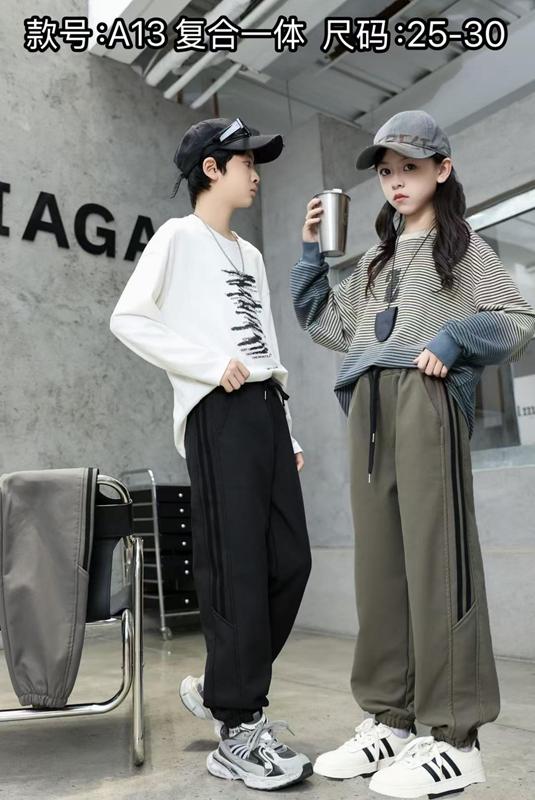 Штаны спорт Farbique (25-30) A13 khaki (зима)