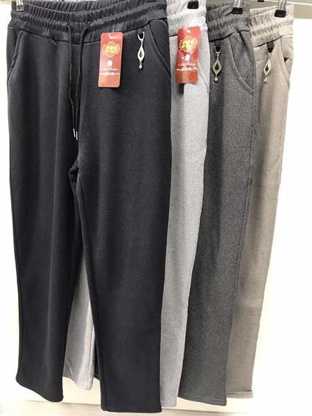 Штаны спорт АнЯ (4XL-8XL) 002 mix (зима)