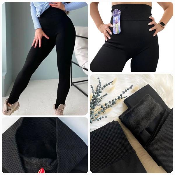 Лосины ALIA (50-58) 141 black мех (деми)