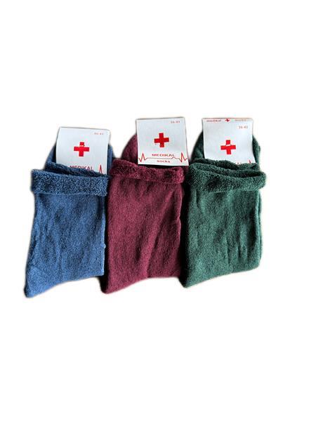 Носки ALIA (37-41) 3161 mix махра (зима)