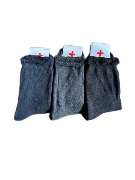 Носки ALIA (40-45) 3164 mix махра (зима)