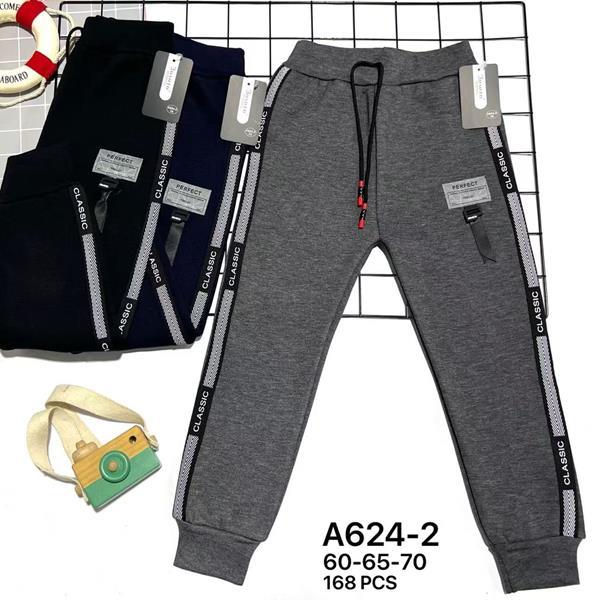 Штаны спорт АнЯ (60-70) A624-2 mix (деми)