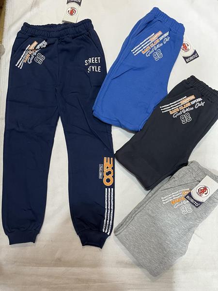 Штаны спорт Zayka (9-12) ZA1309 l.blue (зима)