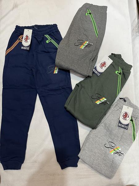 Штаны спорт Zayka (9-12) ZA1314 khaki (зима)