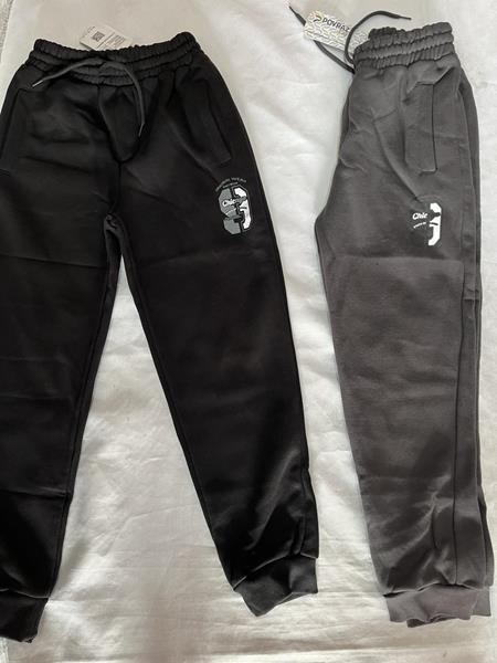 Штаны спорт Zayka (13-16) ZA1417 black (зима)