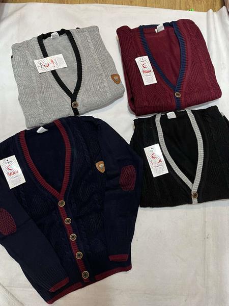 Кофта Zayka (8-10) ZA1422 black (зима)