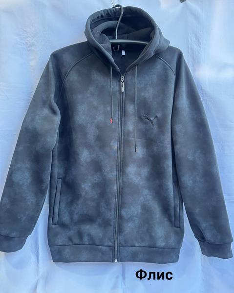 Кофта спорт Minh (46-54) MH1305 navy (зима)