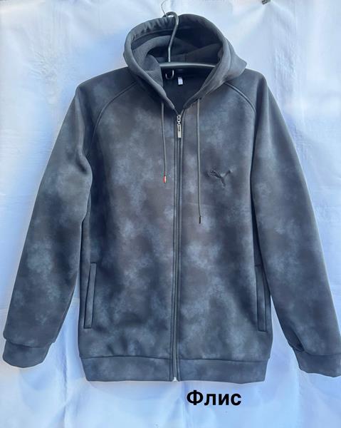 Кофта спорт Minh (46-54) MH1307 navy (зима)