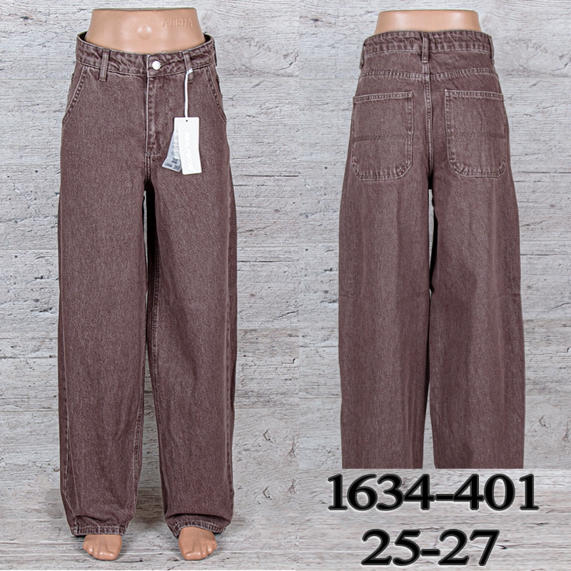 Джинсы UNO2 (25-27) 1634-401 (деми)