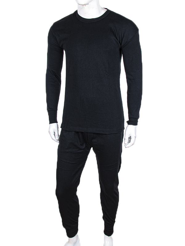 Термобелье 4 Seasons (M-2XL) M002 black (зима)