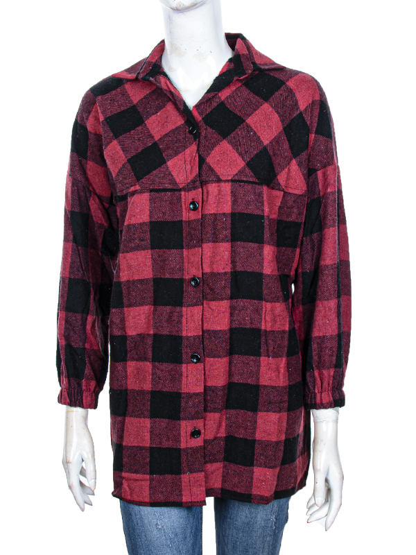 Рубашка 4 Seasons (S-L) A01-4 red (деми)