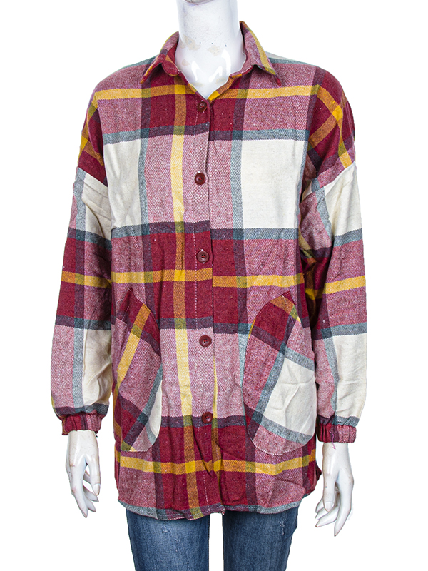 Рубашка 4 Seasons (S-L) A01-5 red (деми)