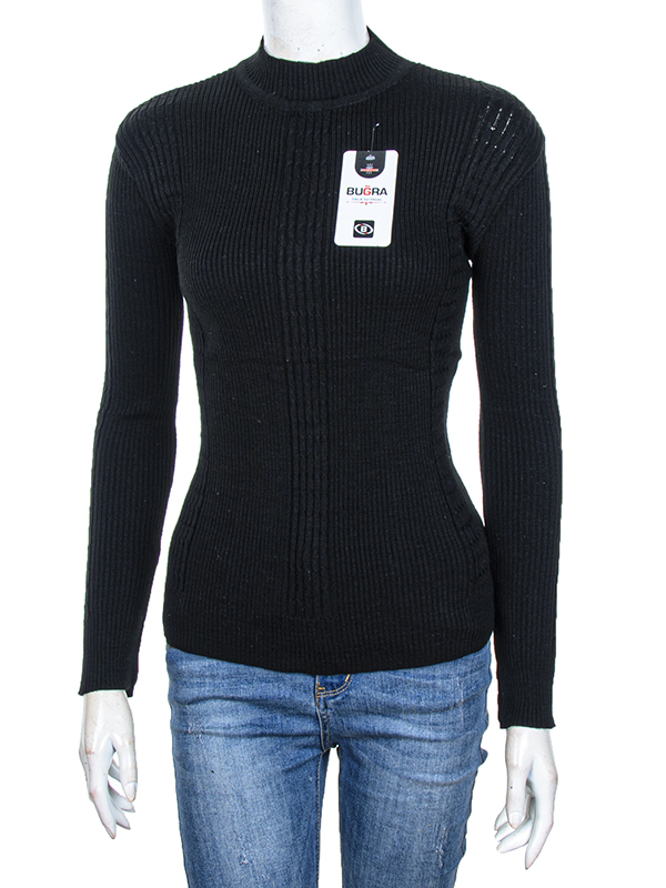 Свитер 4 Seasons (42-48) A01-8 black (деми)