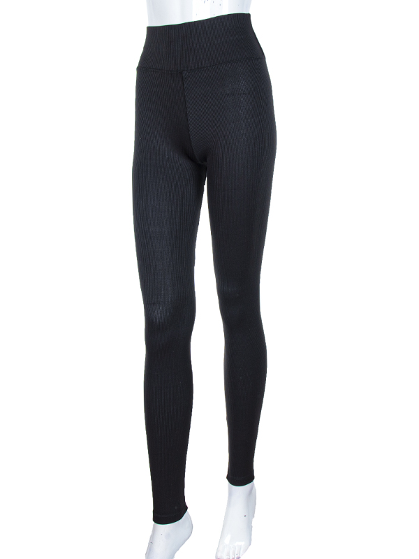 Лосины 4 Seasons (S-2XL) A01-18 black (деми)