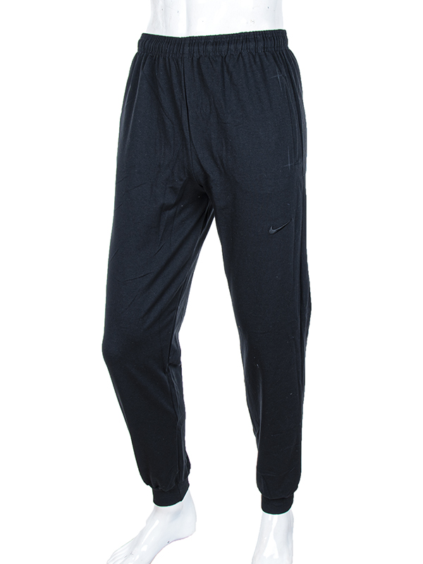 Штаны спорт 4 Seasons (46-54) A01-20 black (деми)