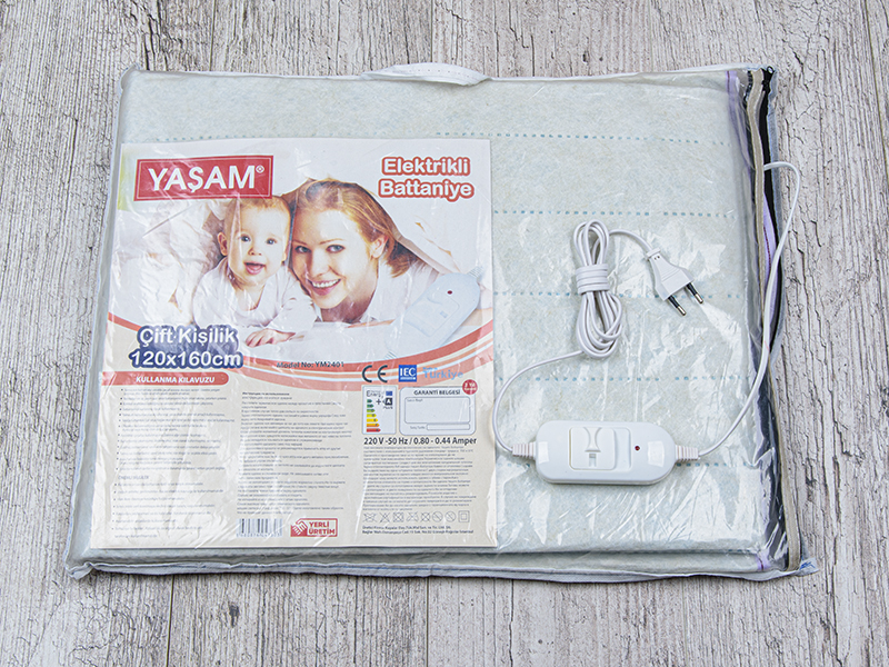 простыня 4 Seasons (120*160) A01-25 елек.простирадло (зима)