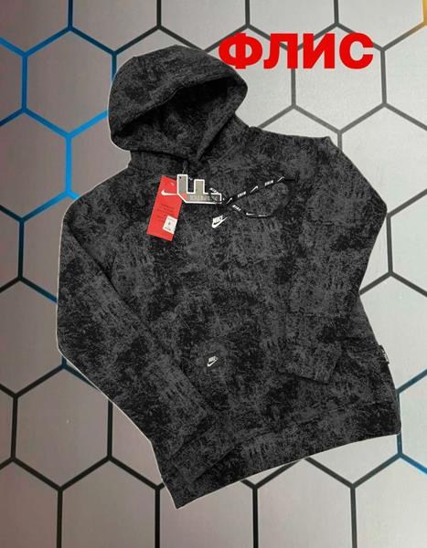 Худи Alex Clothes (S-2XL) 6089 d.grey (зима)