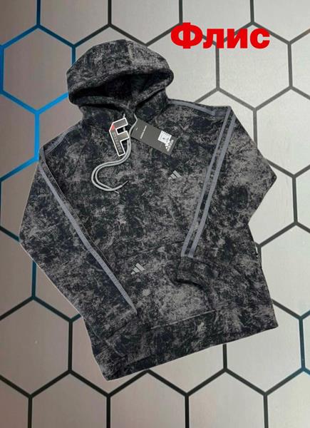 Худи Alex Clothes (S-2XL) 6091 grey (зима)